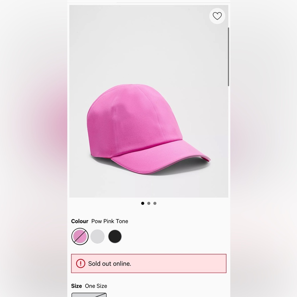 Women’s fast and free ponytail running hat